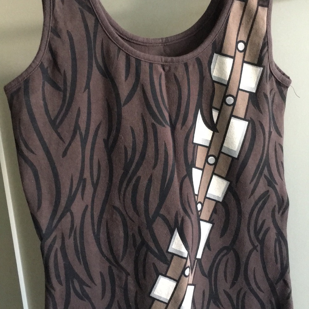 Star Wars Chewbacca Tank Top